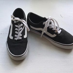 Black Old Skool Vans